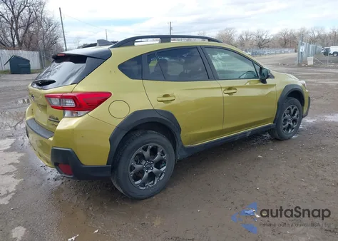 2022 Subaru Crosstrek Sport from USA, damaged, VIN JF2GTHSC2NH254928
